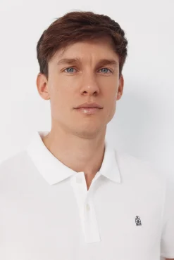 Polo básico piqué