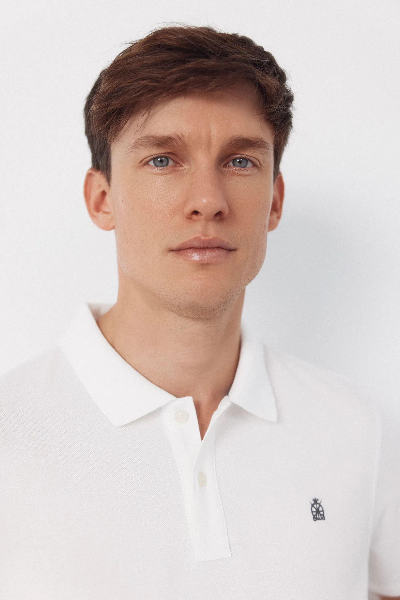 Polo básico piqué