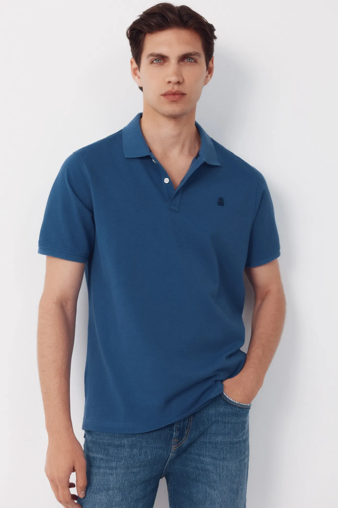 Polo básico piqué