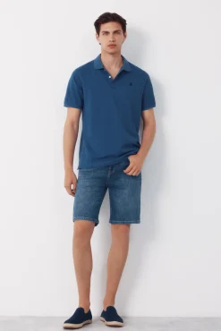 Polo básico piqué