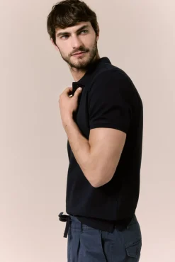 Polo básico piqué