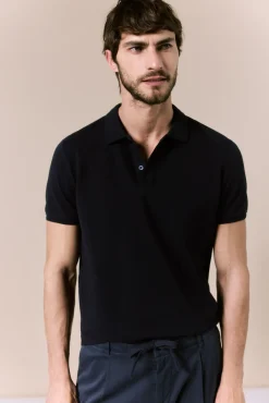 Polo básico piqué