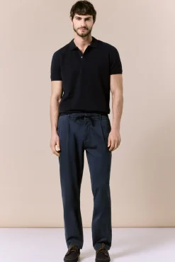 Polo básico piqué