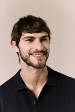 Polo básico piqué
