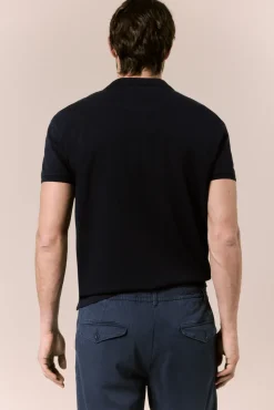 Polo básico piqué