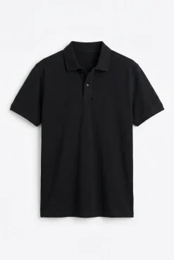 Polo básico piqué