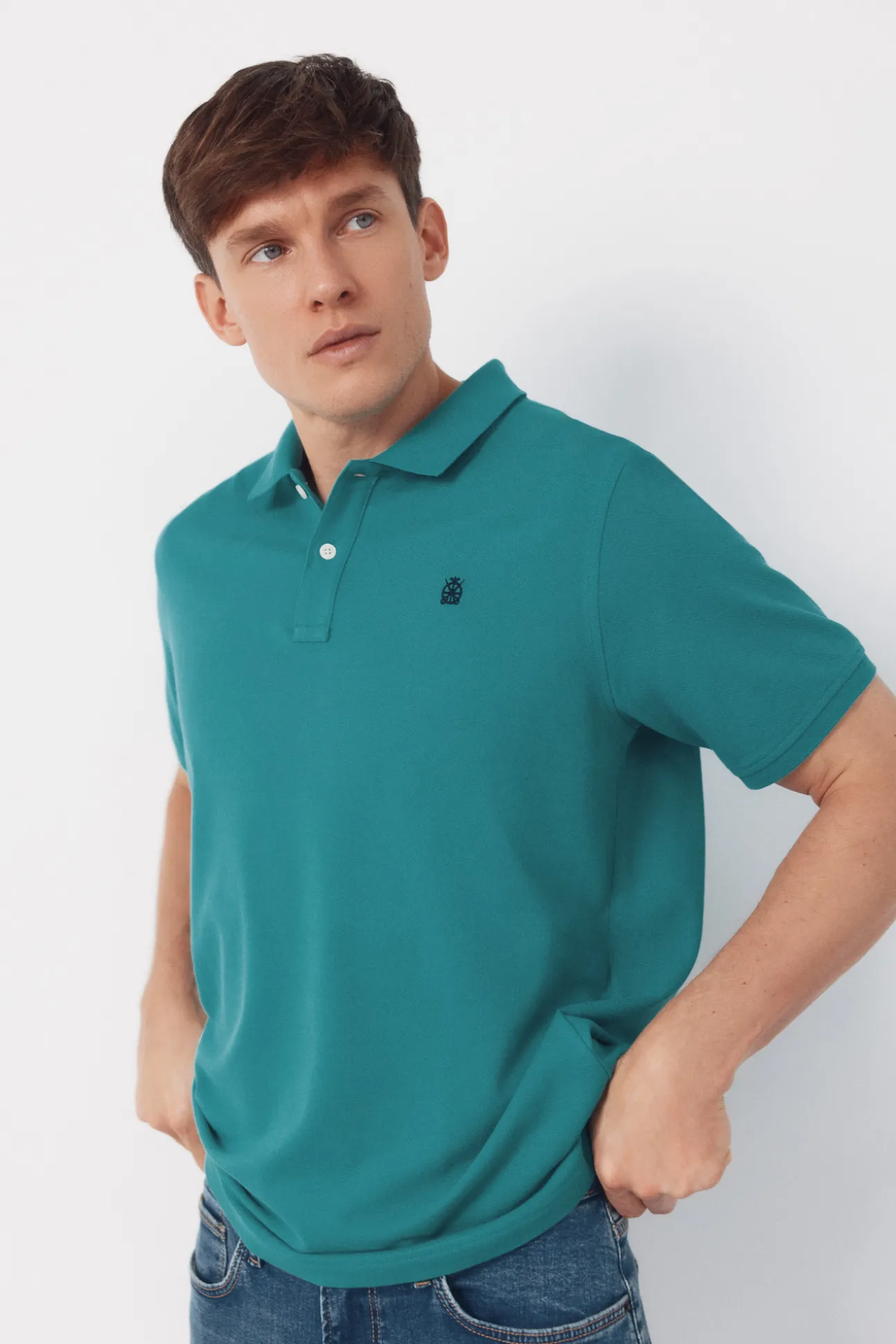 Polo básico piqué