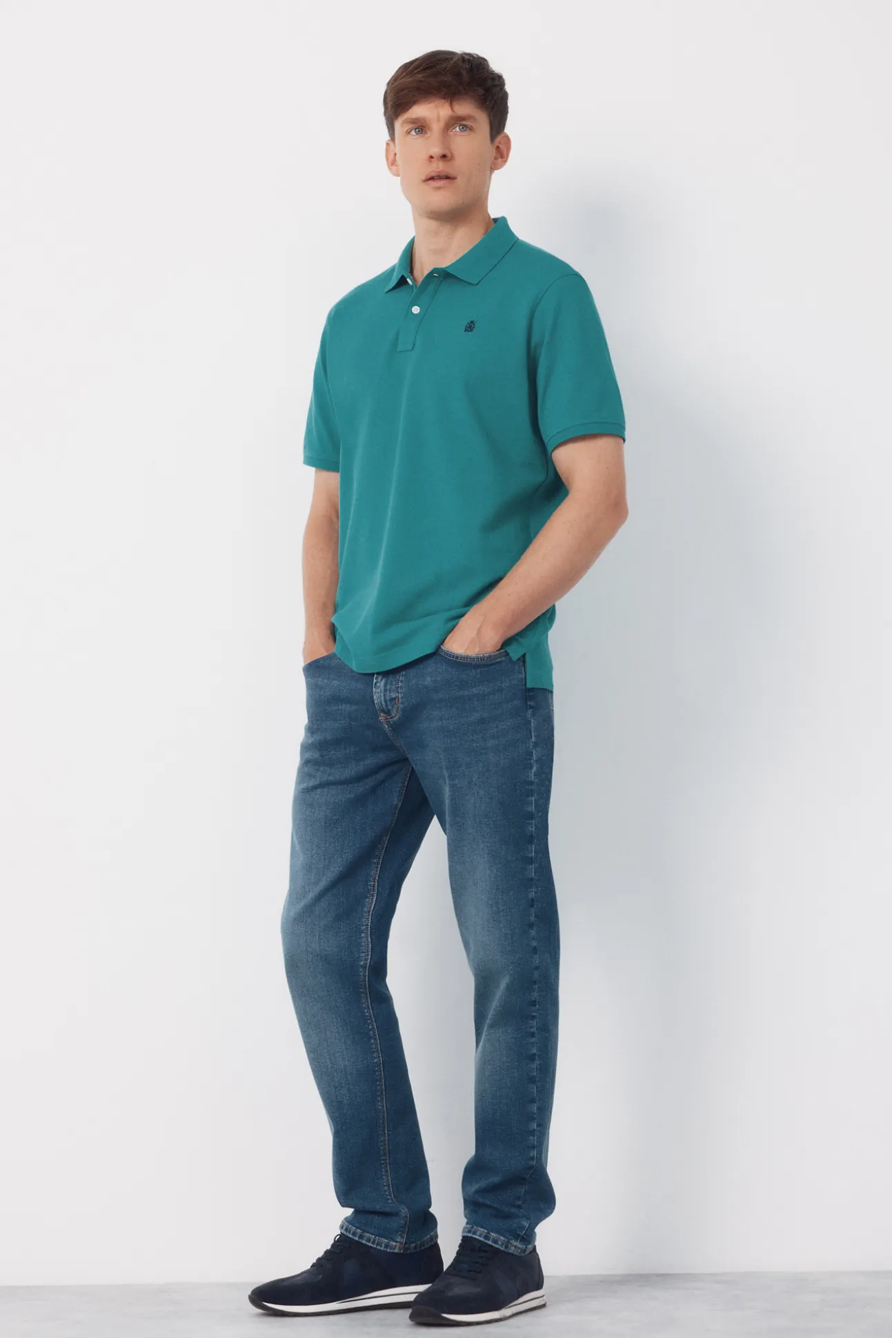 Polo básico piqué