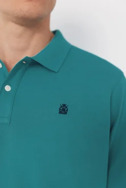 Polo básico piqué