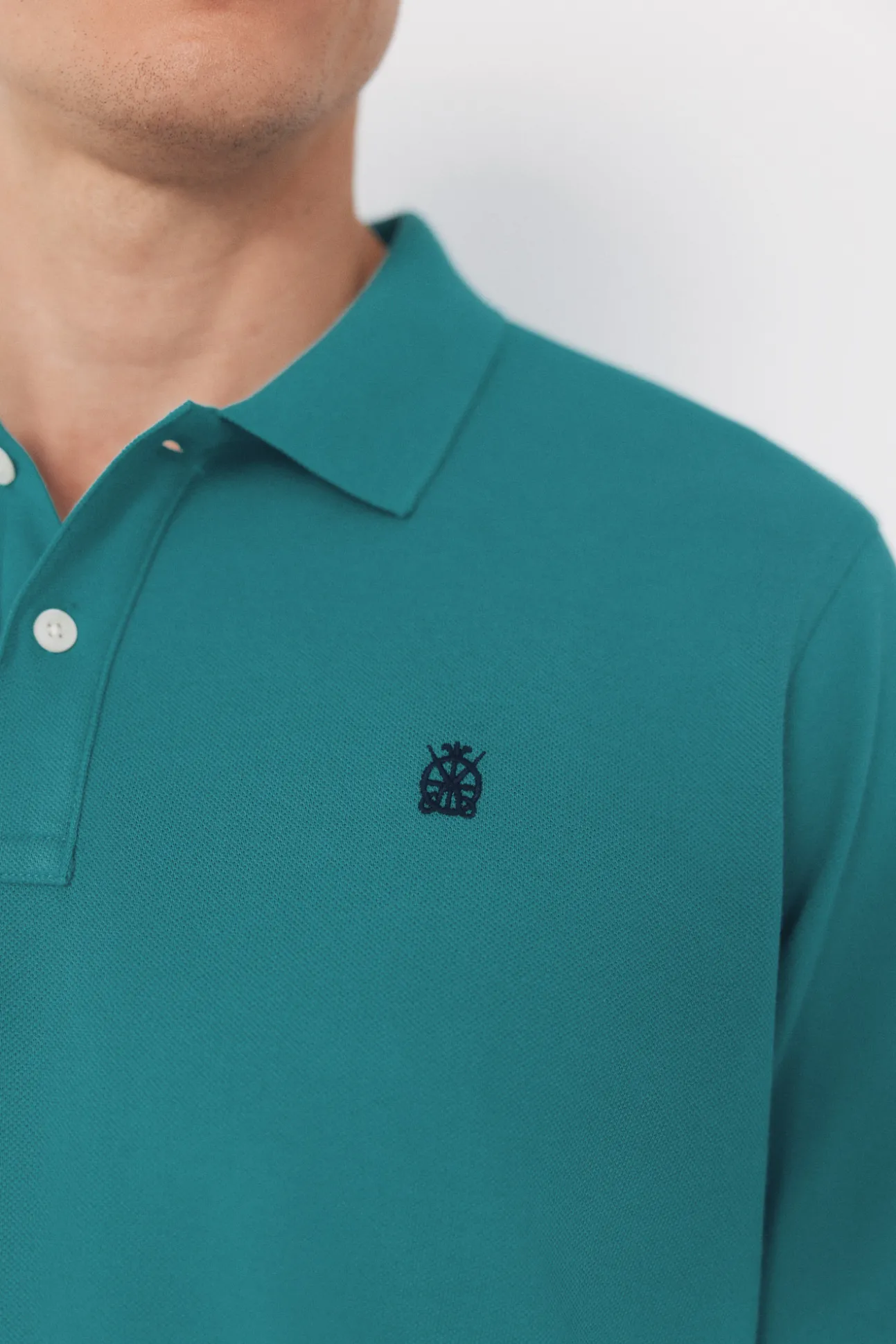 Polo básico piqué
