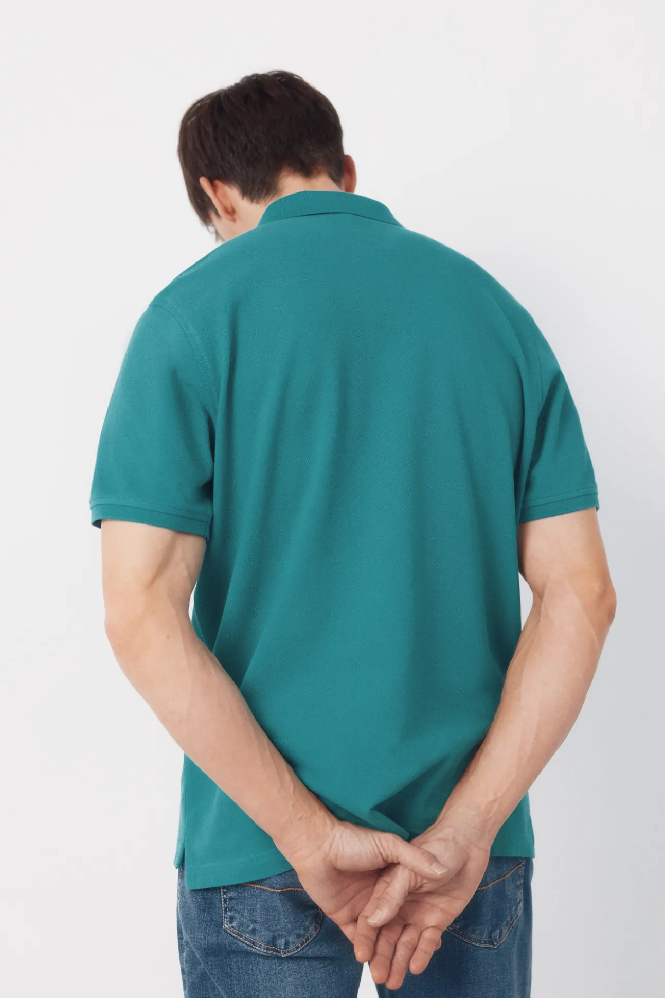 Polo básico piqué