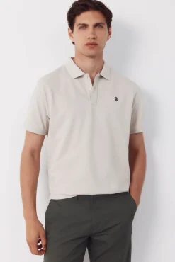 Polo básico piqué