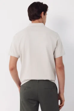 Polo básico piqué