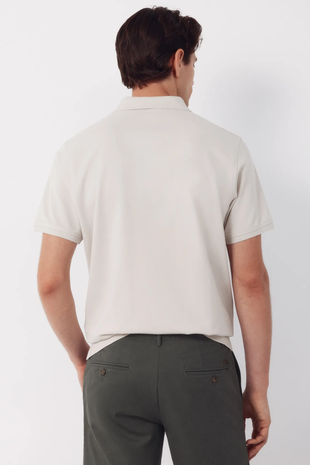 Polo básico piqué