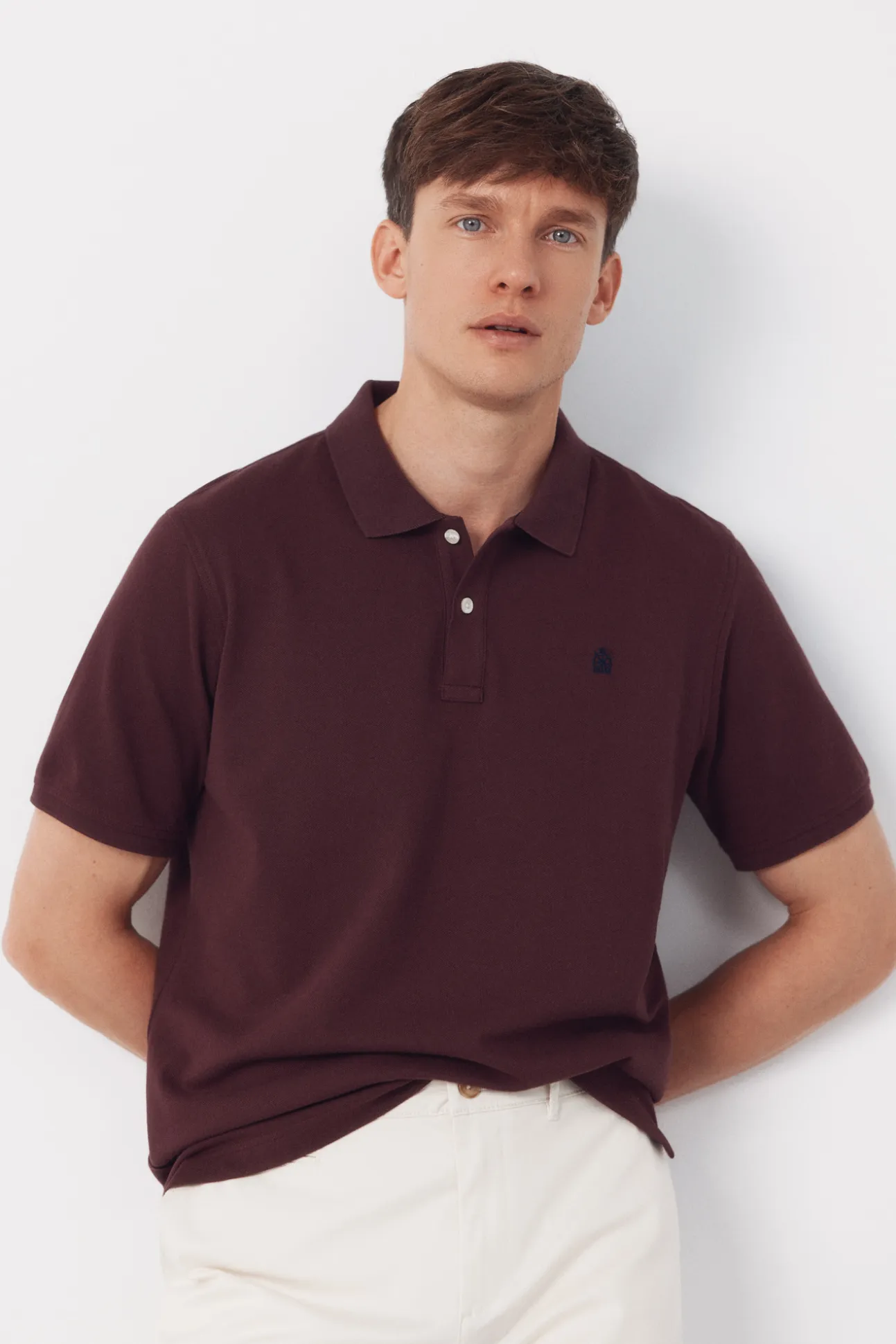 Polo básico piqué