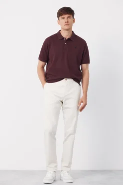Polo básico piqué