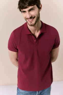 Polo básico piqué