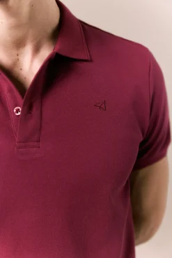 Polo básico piqué