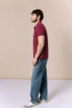 Polo básico piqué