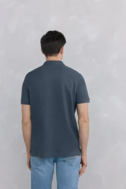 Polo básico piqué