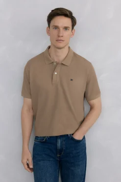Polo básico piqué