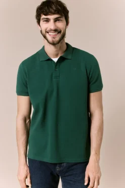 Polo básico piqué