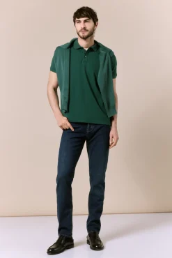 Polo básico piqué