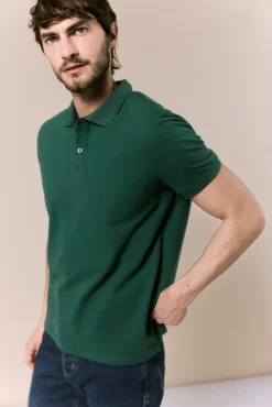 Polo básico piqué