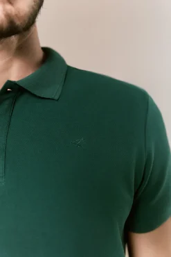 Polo básico piqué