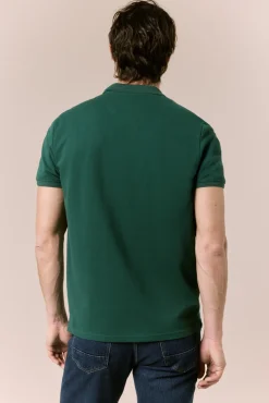 Polo básico piqué