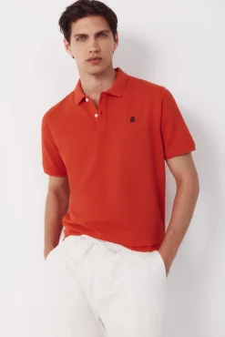 Polo básico piqué