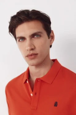 Polo básico piqué