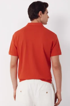 Polo básico piqué