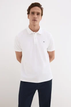 Polo básico piqué