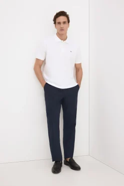 Polo básico piqué