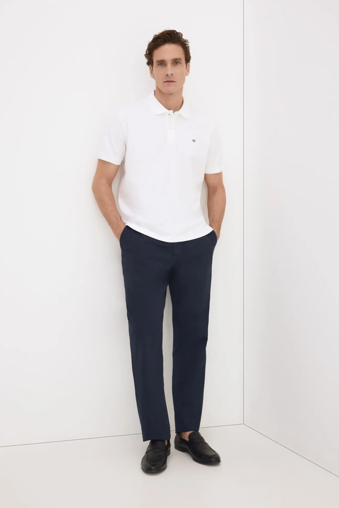 Polo básico piqué