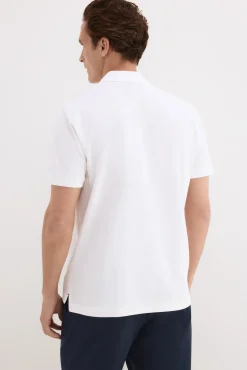 Polo básico piqué