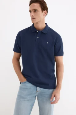 Polo básico piqué