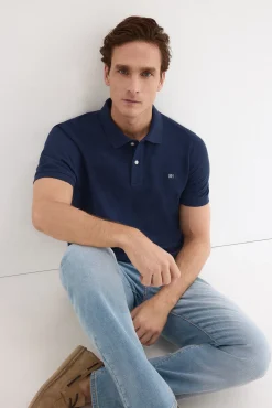Polo básico piqué
