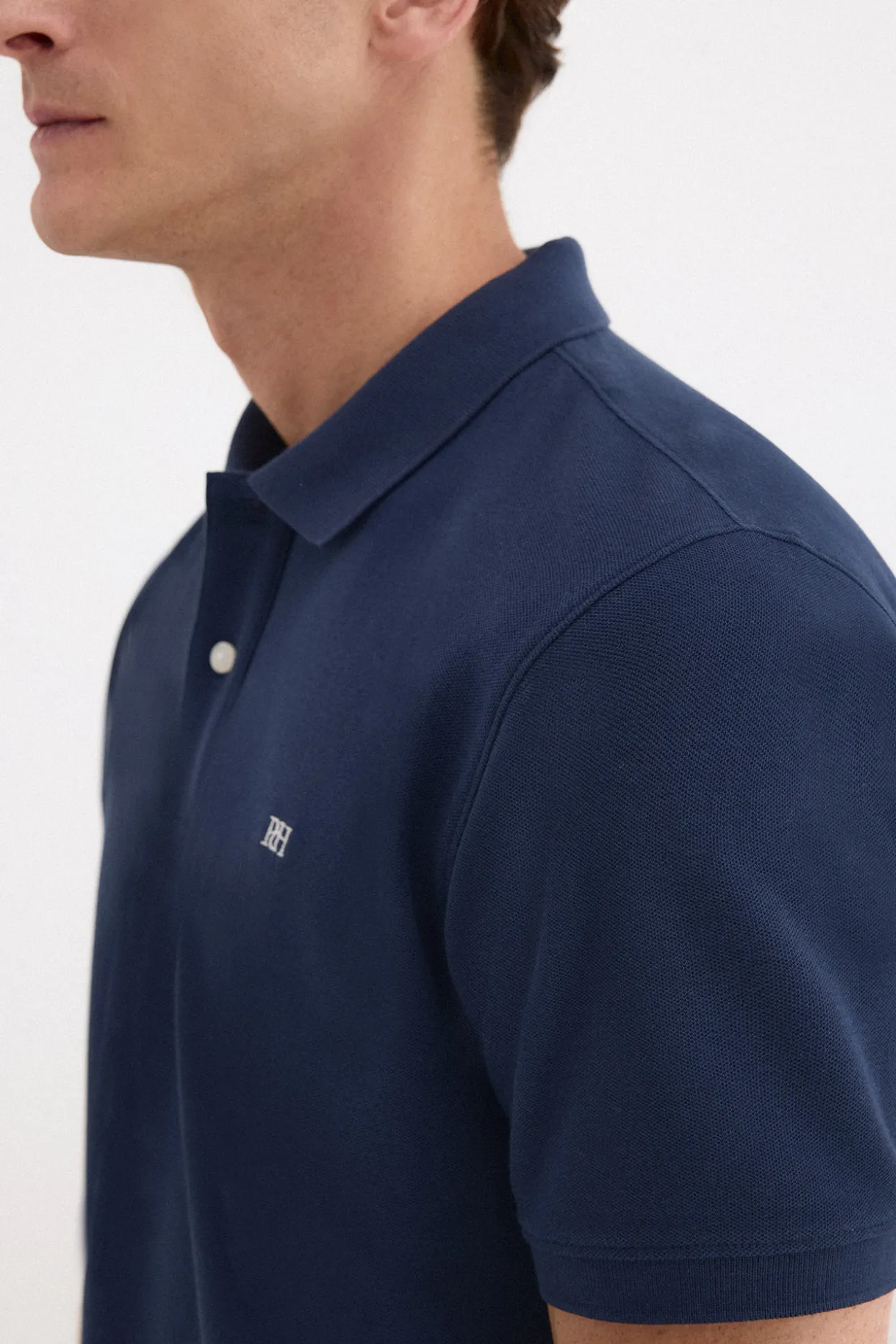 Polo básico piqué