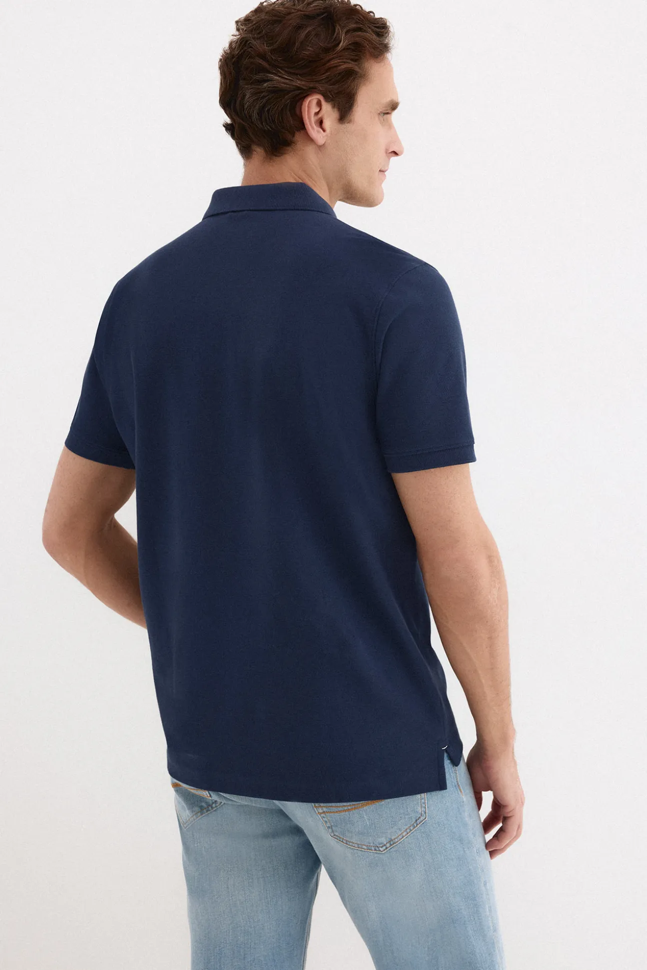 Polo básico piqué