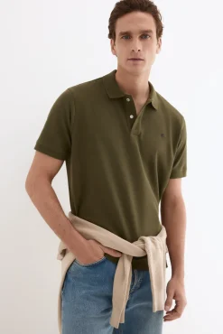 Polo básico piqué