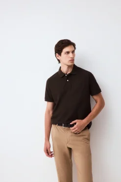 Polo básico piqué