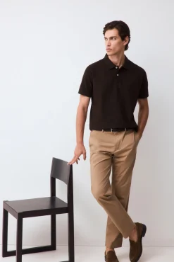 Polo básico piqué