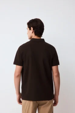 Polo básico piqué