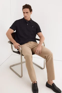 Polo básico piqué