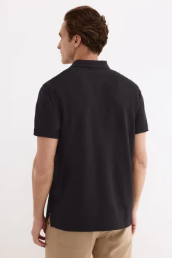 Polo básico piqué