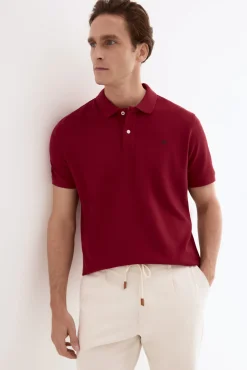 Polo básico piqué
