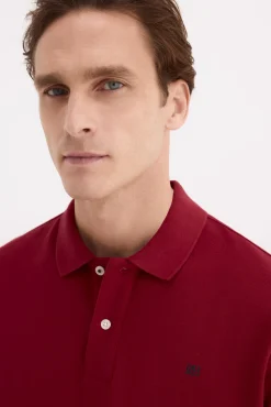 Polo básico piqué