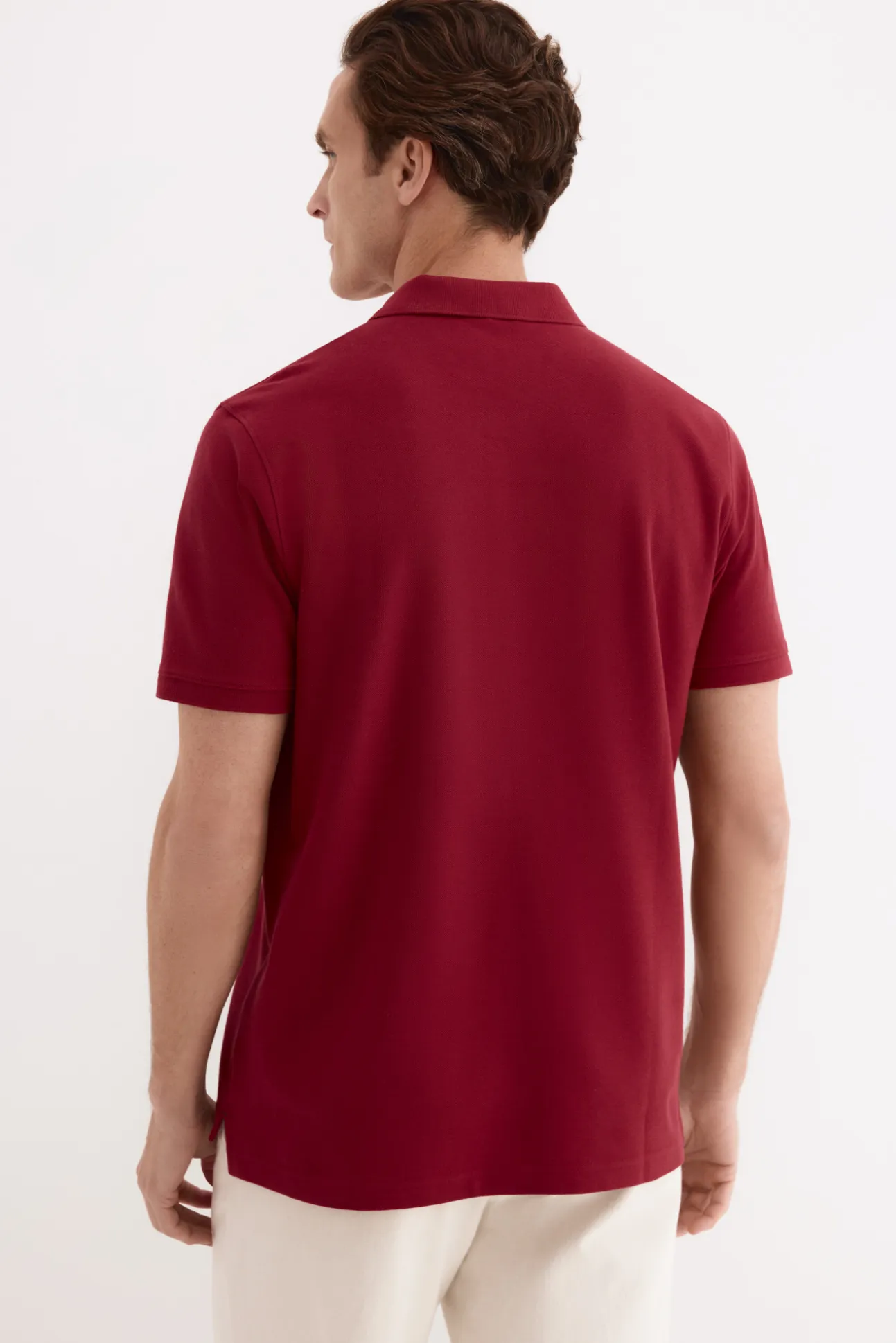 Polo básico piqué